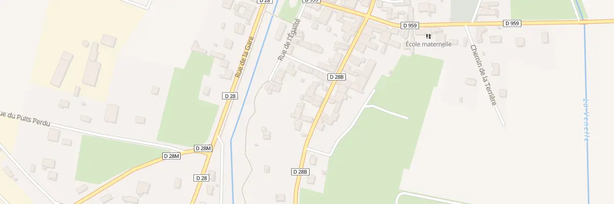 Plan du 16 Rue Armand Belot à Lux