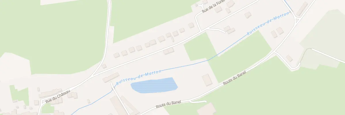 Plan du 2 Rue de la Foret à Matton-et-Clémency