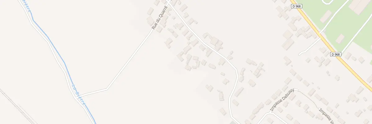 Plan du 17 Rue du Brèvail à Brazey-en-Plaine