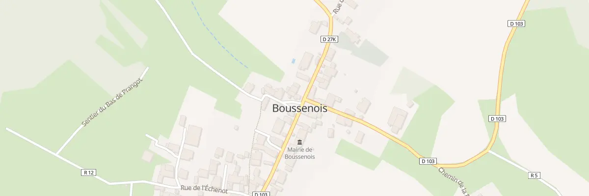 Plan du 2 Pl de l’Orme à Chaignay