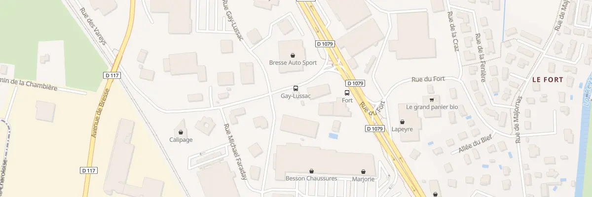 Plan du 77 Rue des Vareys à Viriat