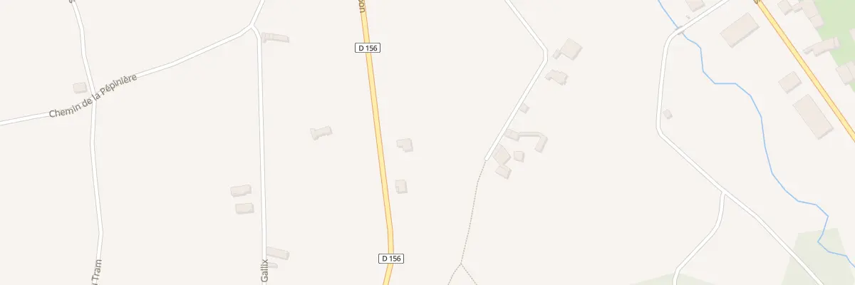 Plan du 1201 Rte de Roybon à Viriville
