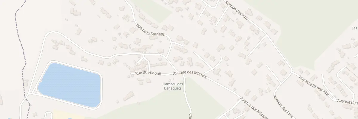 Plan du 20 Rue de la Sarriette à Rognac