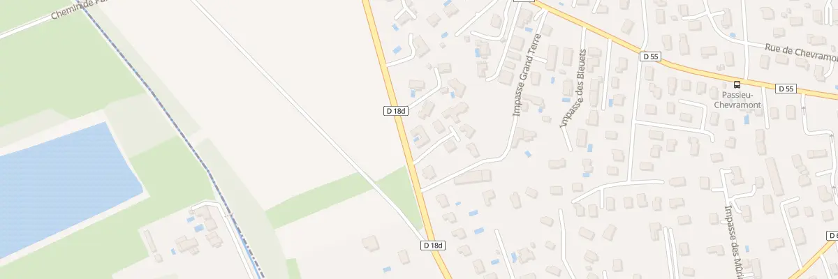 Plan du 236 Che de Revolat à Saint-Romain-de-Jalionas