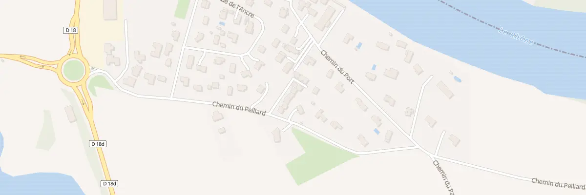 Plan du 48 Imp du Liard à Saint-Romain-de-Jalionas