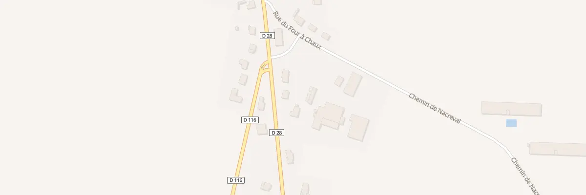 Plan du 3 Rte de Naives à Vavincourt