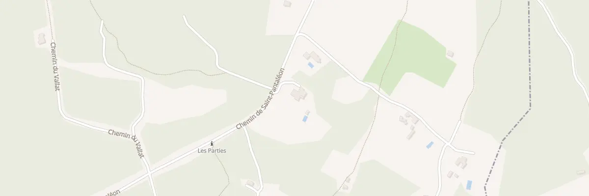 Plan du 1190 Che de Saint-Pantaléon à Beaumettes