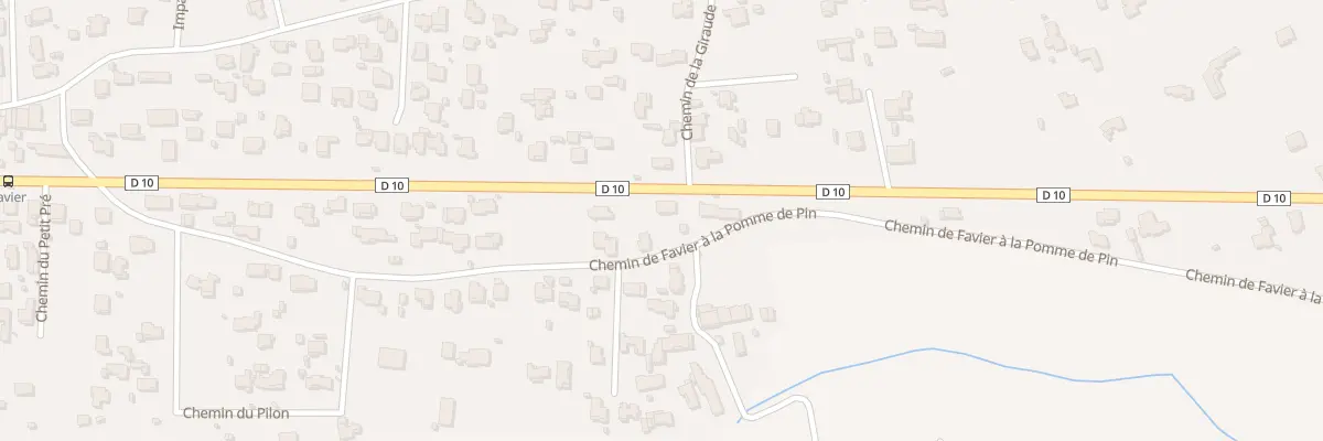 Plan du 46 Av Charles de Gaulle à La Fare-les-Oliviers