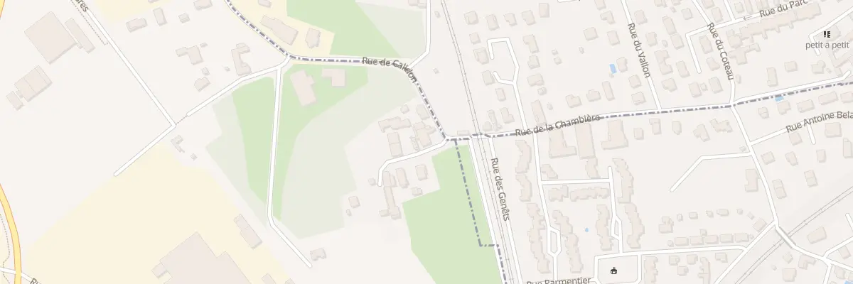 Plan du 22 Che de l’Étang Neuf à Saint-Denis-lès-Bourg