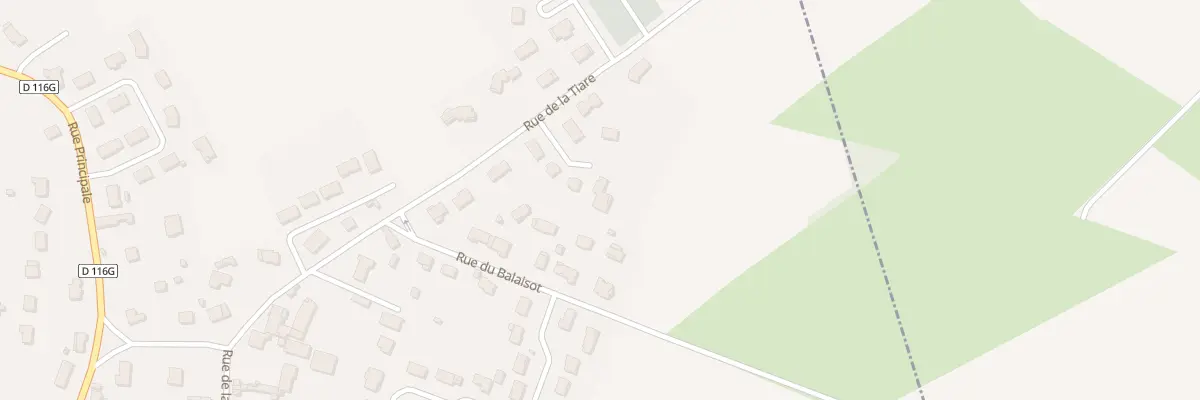 Plan du 4 Imp Saint Joseph à Tart