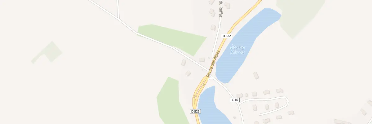 Plan du 113 Mte de la Bigotiere à Meyrieu-les-Étangs