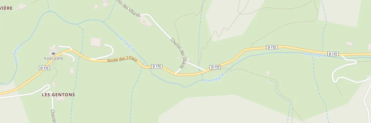 Plan du 40 Chem des Villards à Eygluy-Escoulin