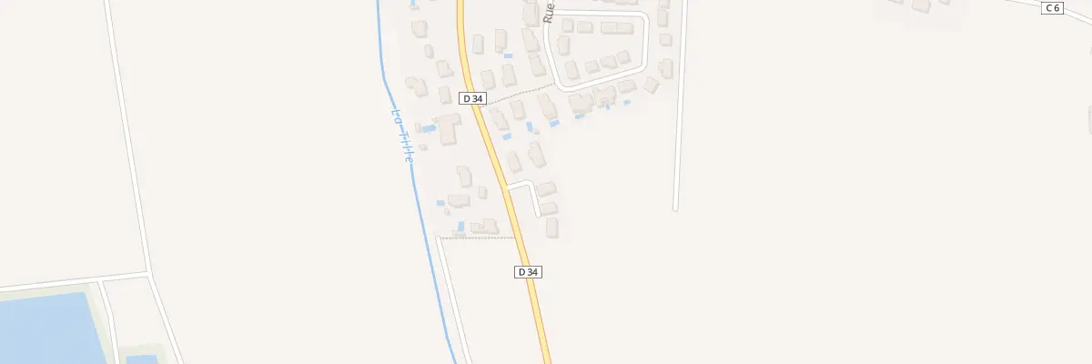 Plan du 45 Rue de Cessey à Remilly-sur-Tille
