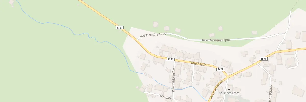 Plan du 1 Rue Bardot au Val-d’Esnoms
