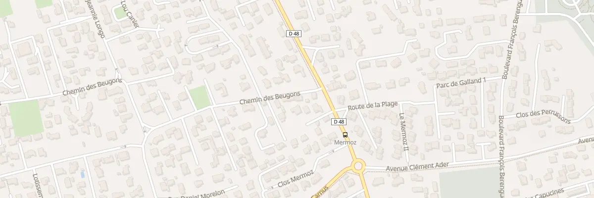 Plan du 5 Che des Beugons à Marignane