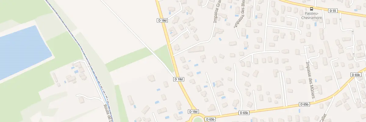 Plan du 166 Che de Revolat à Saint-Romain-de-Jalionas