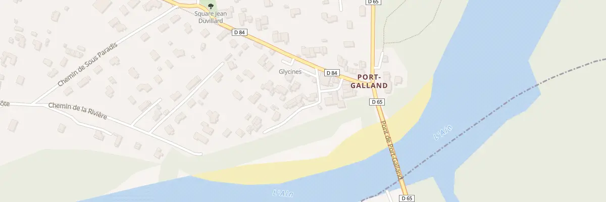 Plan du 8 Che de Bellevue à Saint-Maurice-de-Gourdans