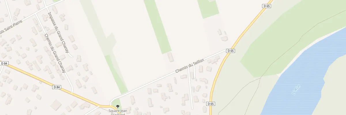 Plan du 25 Che du Seillon à Cuzieu