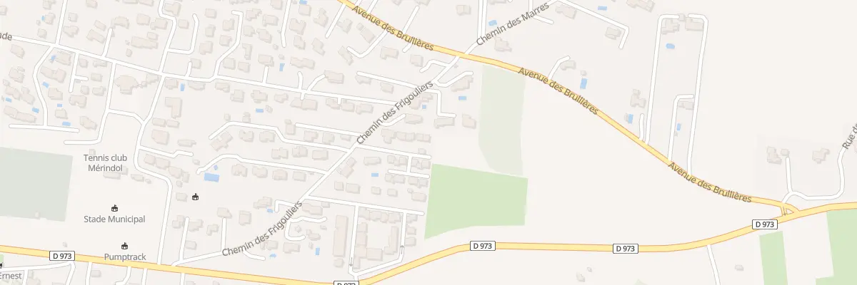 Plan du 6340F Che des Frigouliers à Mérindol