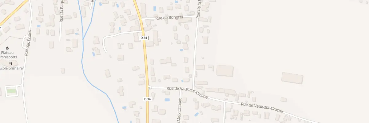 Plan du 24 Rue de la Forêt à Remilly-sur-Tille