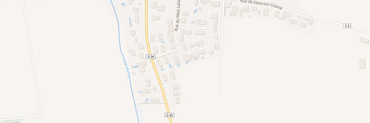 Plan du 14 Rue du Meix Lalouet à Remilly-sur-Tille