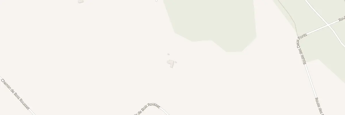 Plan du 610 Che du Bois Rousset à Saint-Bonnet-de-Chavagne
