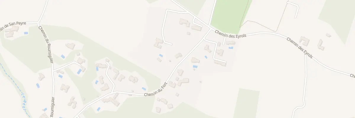 Plan du 5751 Les Bas Heyrauds à Ménerbes