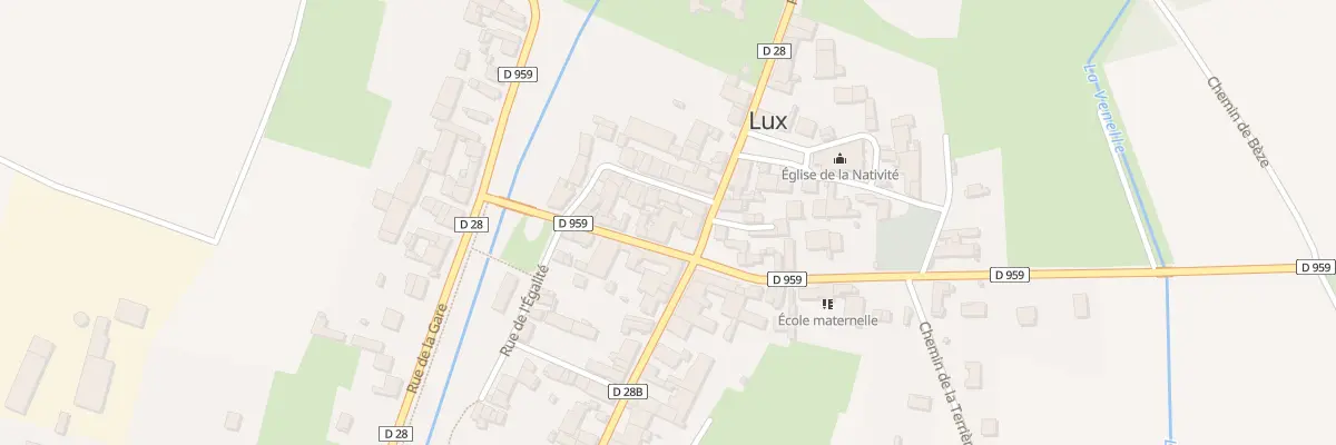 Plan du 4 Rue du Centre à Lux
