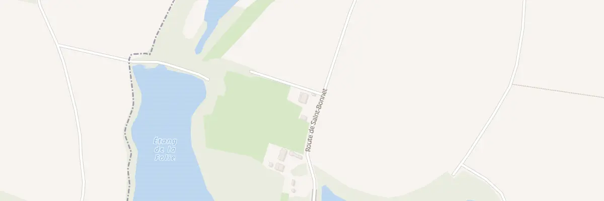 Plan du 26 Rte de Saint-Bonnet à Pierre-de-Bresse
