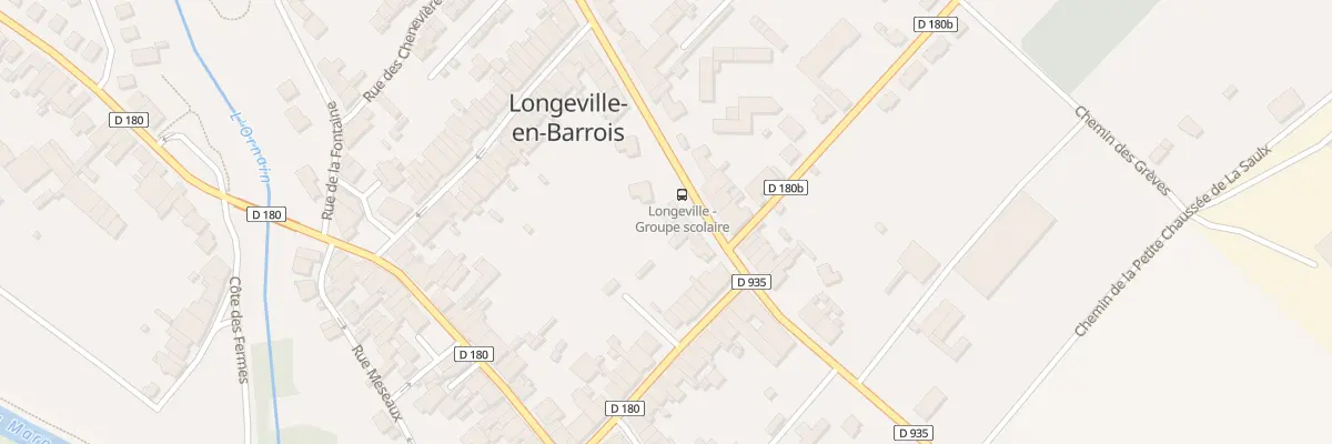 Plan du 17 Rue des Alliés à Longeville-en-Barrois