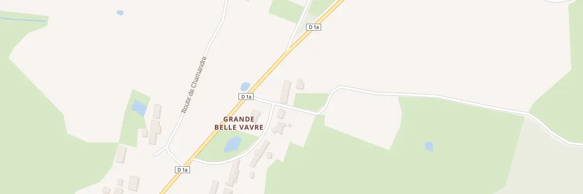 Plan du 190 Boucle de Bellevavre à Foissiat