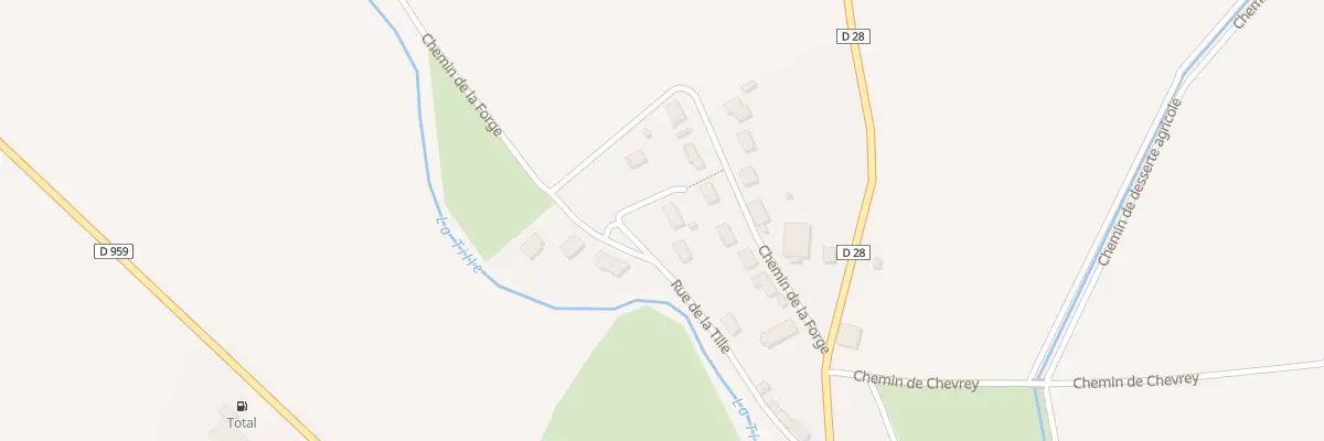 Plan du 8 Rue de la Tille à Lux