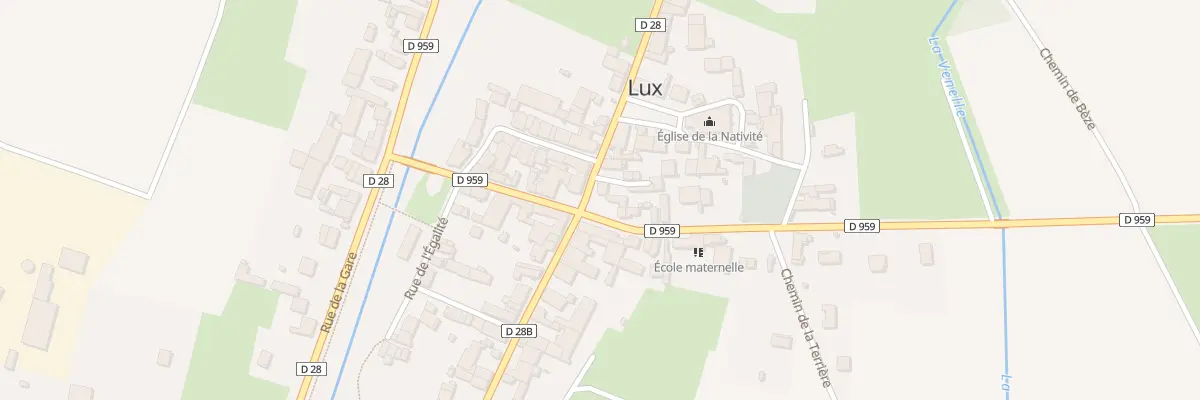 Plan du 2 Rue de Saulx Tavanes à Lux
