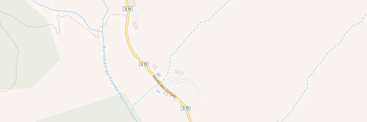 Plan du 5135 Pilat à Saint-Ferréol-Trente-Pas