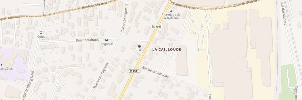 Plan du 173 Av de Lyon à Péronnas