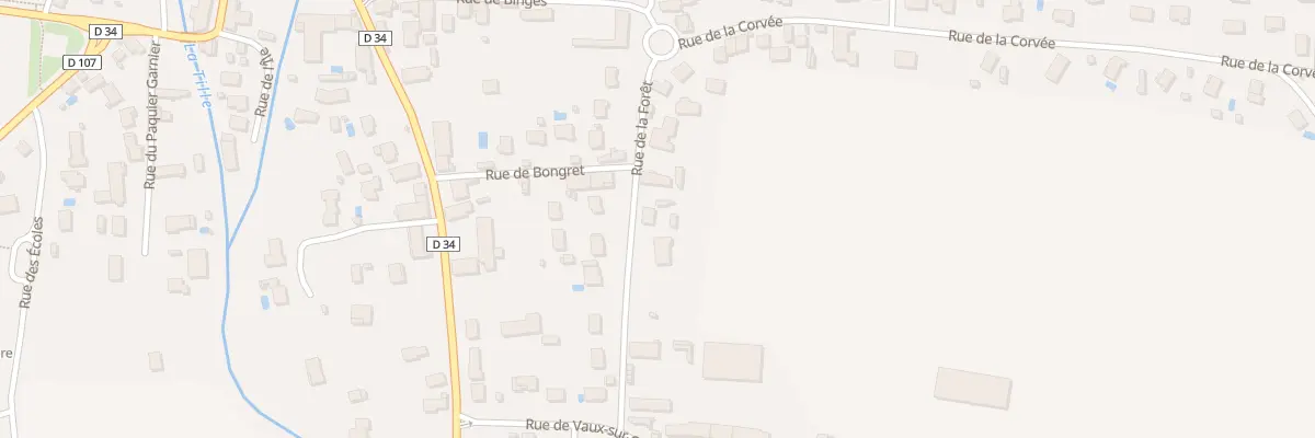 Plan du 13 Rue de la Forêt à Remilly-sur-Tille
