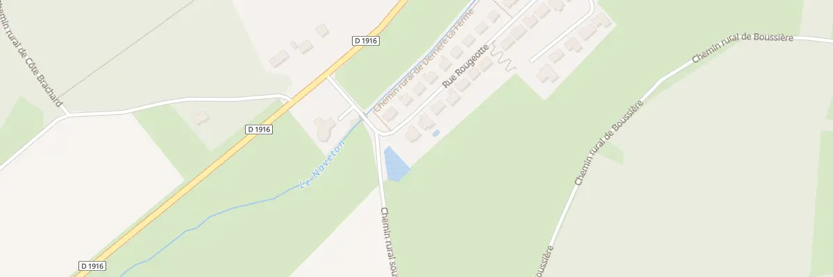 Plan du 37 Rue Rougeotte à Naives-Rosières