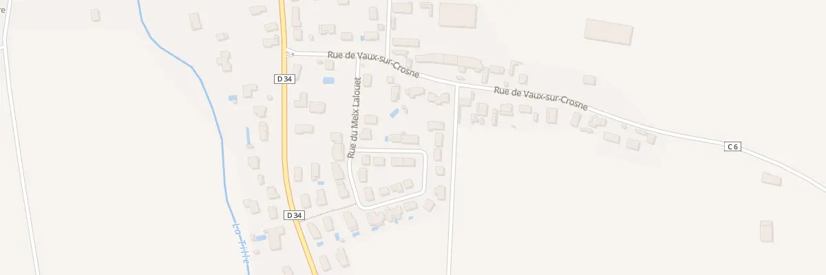 Plan du 15B Rue du Meix Lalouet à Remilly-sur-Tille