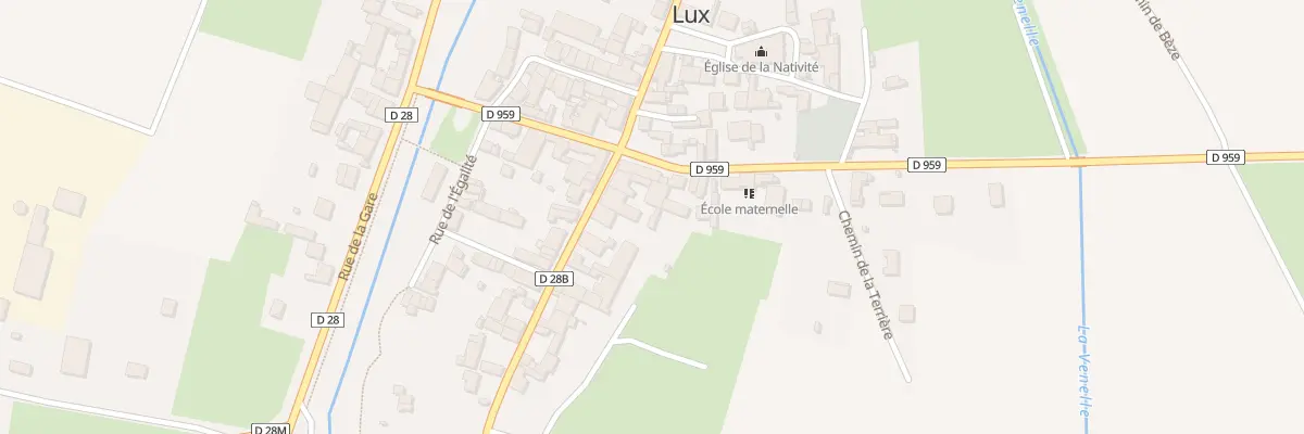 Plan du 3 Rue Armand Belot à Lux