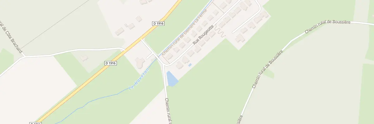 Plan du 35 Rue Rougeotte à Naives-Rosières