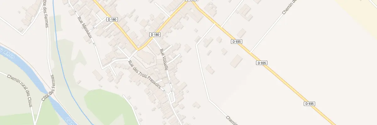 Plan du 20 Rue Voiselle à Longeville-en-Barrois