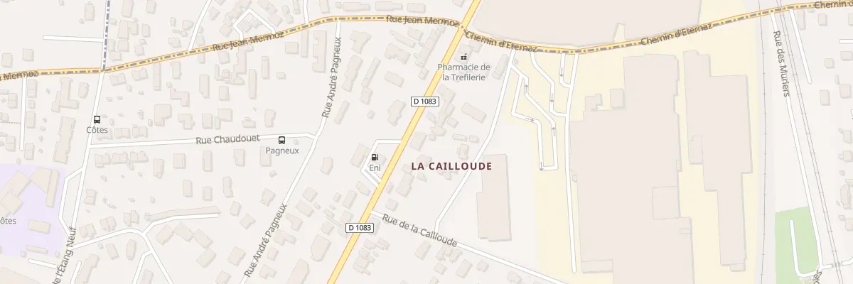 Plan du 161 Av de Lyon à Péronnas