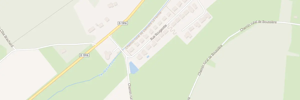 Plan du 33 Rue Rougeotte à Naives-Rosières