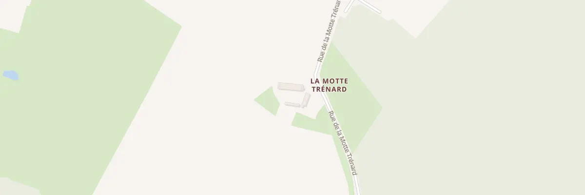 Plan du 2 Rue de la Motte Trénard à Dampierre-en-Bresse