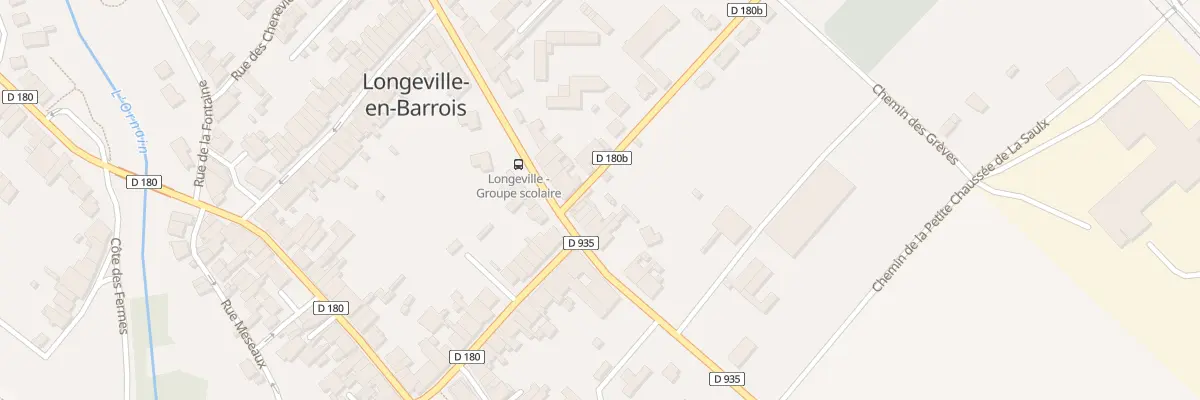 Plan du 30 Rue des Alliés à Longeville-en-Barrois