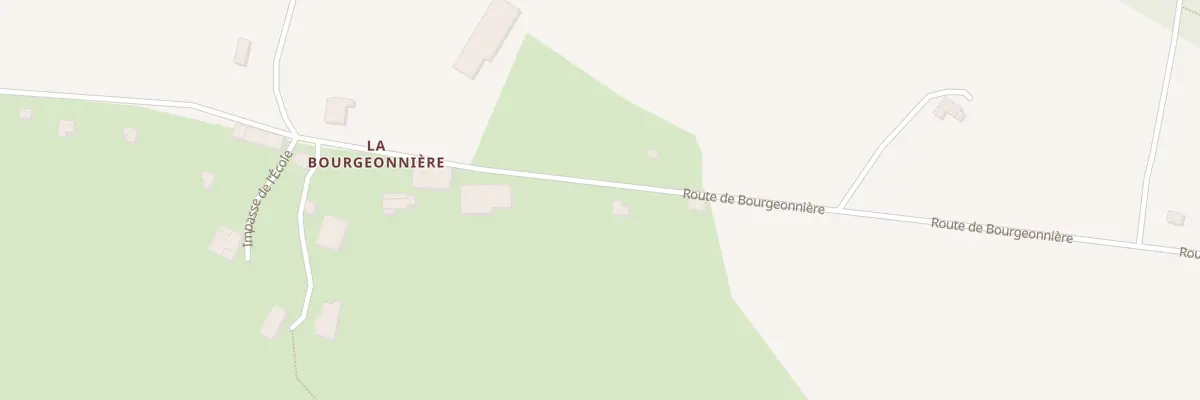 Plan du 1021 Rte de Bourgeonniére à Roybon