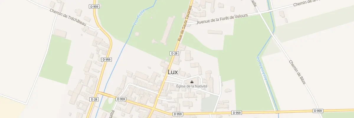 Plan du 12 Rue de Saulx Tavanes à Lux