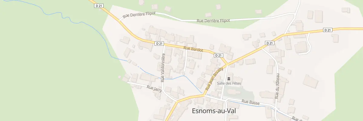 Plan du 2 Rue Cornot au Val-d’Esnoms
