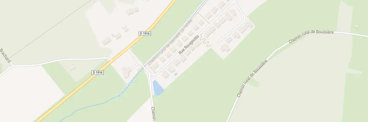 Plan du 31 Rue Rougeotte à Naives-Rosières