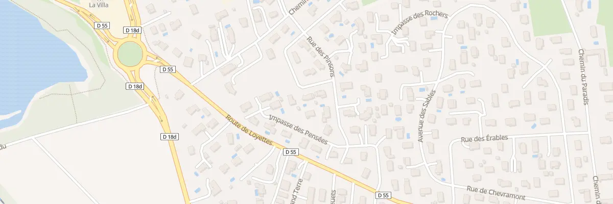 Plan du 39 Rue de la Boucle d’Or à Saint-Romain-de-Jalionas